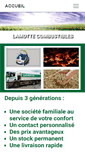 Mobile Screenshot of lamottecombustibles.be